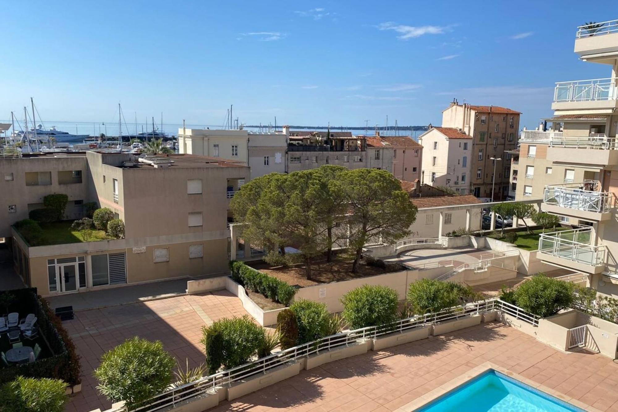 06Ai - Beautiful Renovated Studio - Sea And Pool View Vallauris Exterior foto